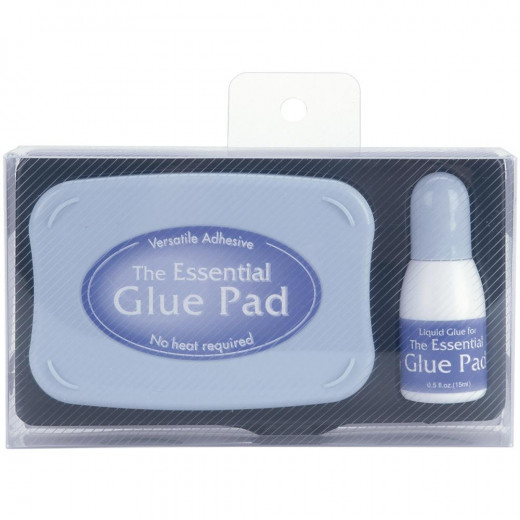 StazOn Stempelkissen Glue Pad and Inker Kit