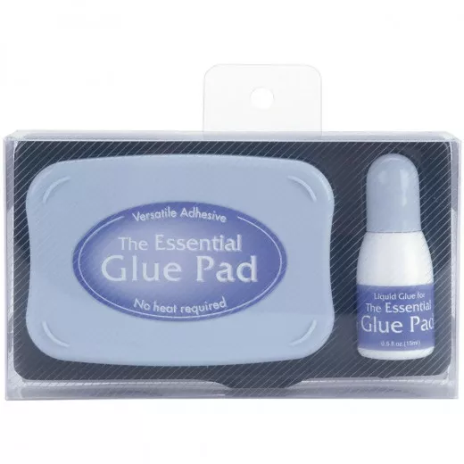 StazOn Stempelkissen Glue Pad and Inker Kit