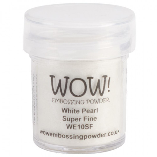 WOW! Pearlescents - White Pearl Super Fine