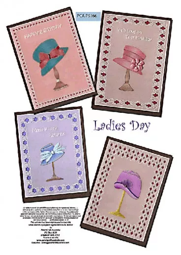 Pattern Pack: Ladies Day (for Honeycomb Grids)