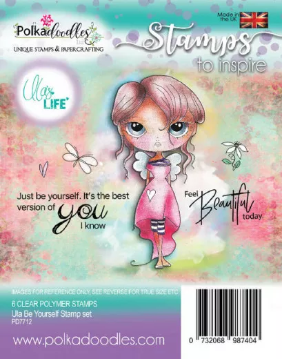 Clear Stamps - Ula Be Yourself