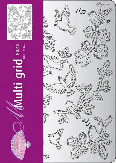 Multi Grid 46 - Birds