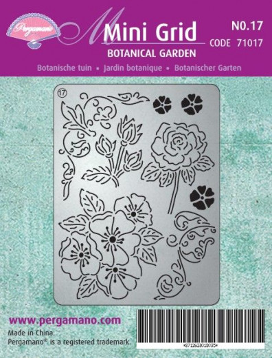 Mini Grid 17: Botanischer Garten