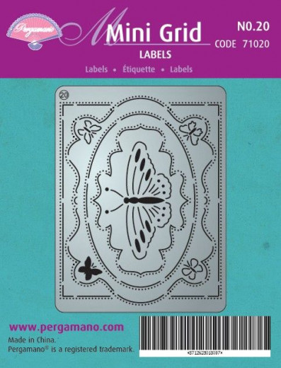 Mini Grid 20: Labels