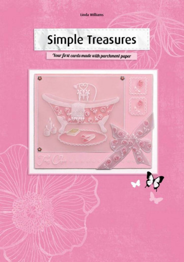 Pergamano Buch - Simple Treasures