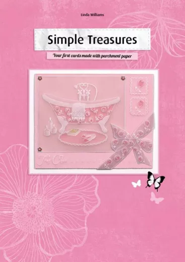 Pergamano Buch - Simple Treasures