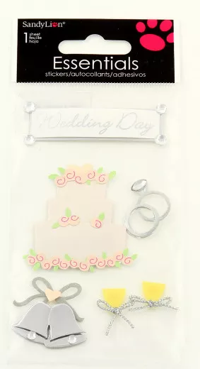 Essentials Sticker Hochzeit