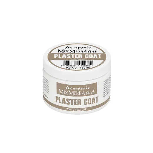 150-ml-Dose Stamperia Mixed Media Art Plaster Coat, weiße Textur