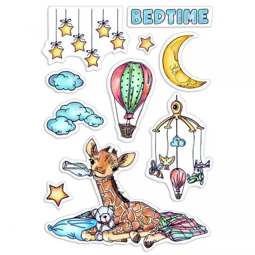 Clear Stamps - Bedtime