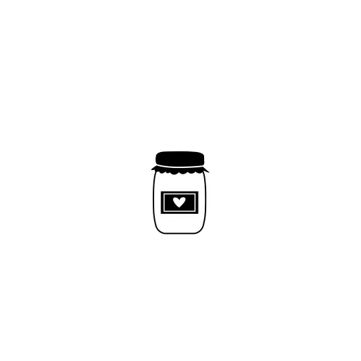 Stempel - Marmeladenglas