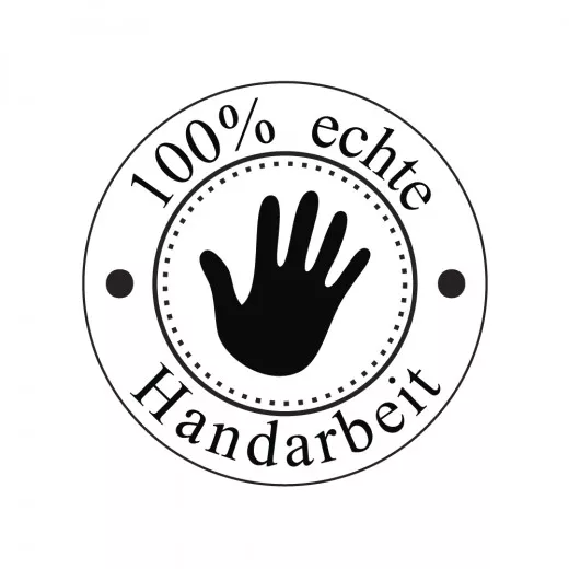 Holzstempel rund - 100 pro echte Handarbeit