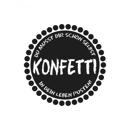 Holzstempel - Konfetti