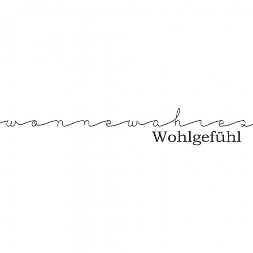 Holzstempel - wonnewahres Wohlgefühl