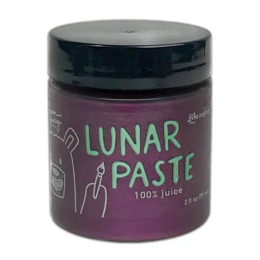 Dose Simon Hurley Lunar Paste 100% Juice in Violett mit schwarzem Deckel, 59 ml