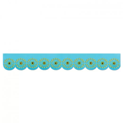 Decorative Strip Die - Sunflowers