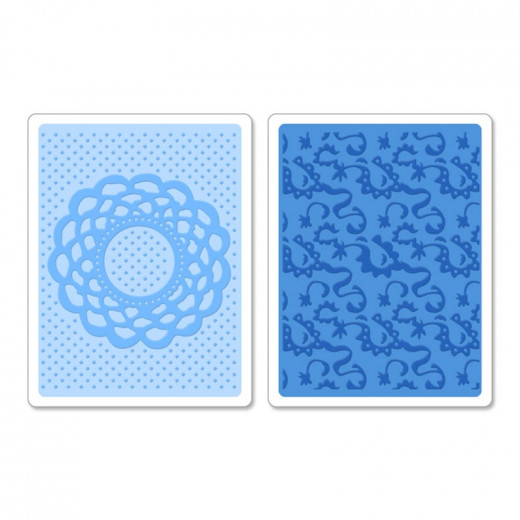 Embossing Folder - Doily and Lace