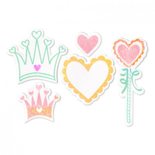 Framelits Die Set with Stamps - Princess