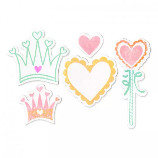 Framelits Die Set with Stamps - Princess