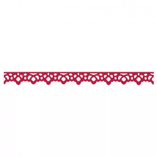 Decorative Strip Die - Lace, Victorian