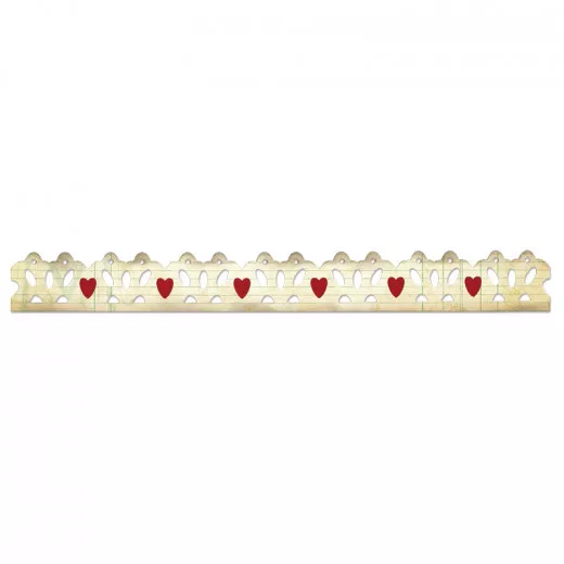 Decorative Strip Die - Love-ly Border