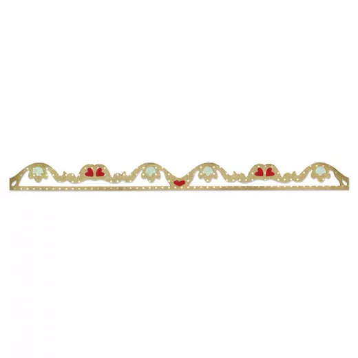 Decorative Strip Die - Romantic Ruffle