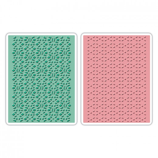 Embossing Folder - Lace Set 2