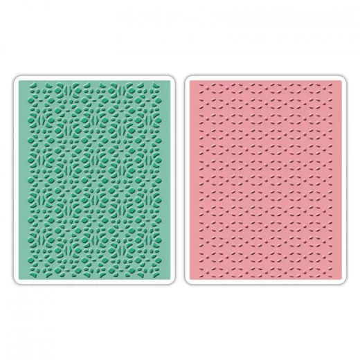 Embossing Folder - Lace Set 2