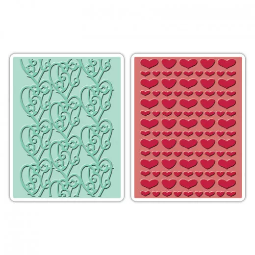 Embossing Folder - Love Set 4