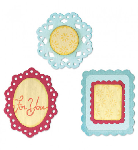 Sizzlits Die Set - Decorative Frames