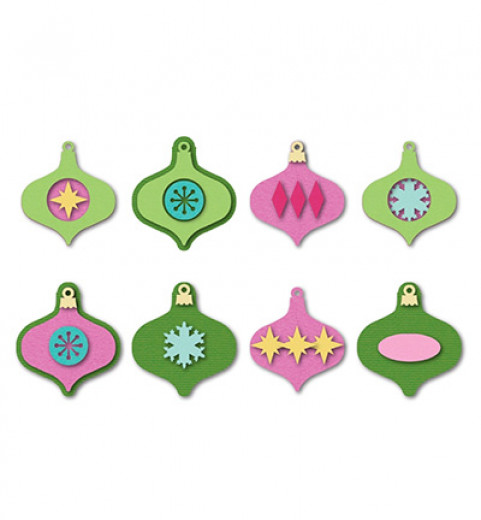 Triplits Die Set - Ornaments