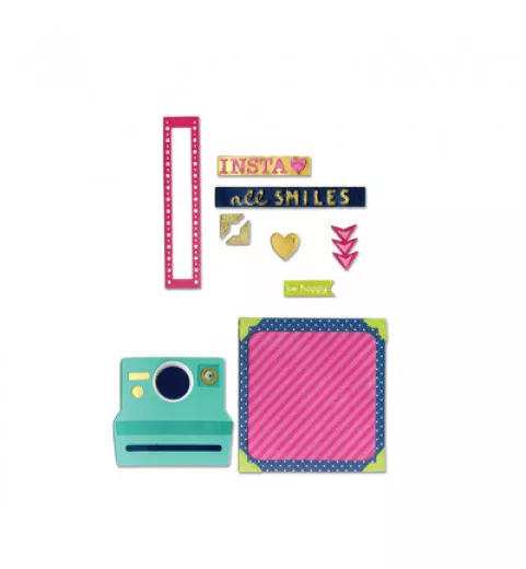 Thinlits Die - Card, Instant Camera