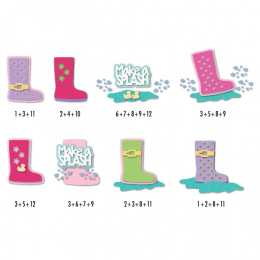 Triplits Die Set - Rain Boots