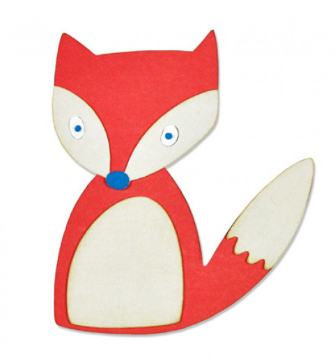 Thinlits Die - Friendly Fox