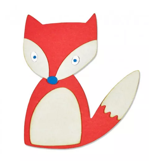 Thinlits Die - Friendly Fox