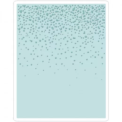 Embossing Folder - Snowfall Speckles