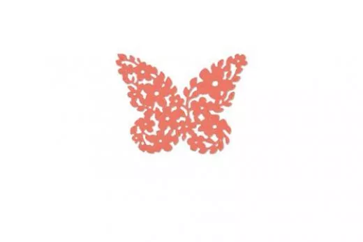 Thinlits Die - Floral Butterfly