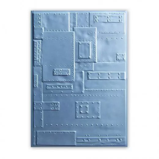 3D Embossing Folder - Foundry