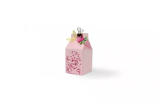 Thinlits Die - Floral Favour Box