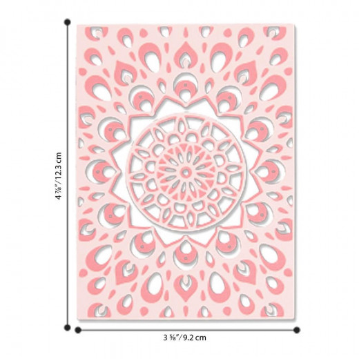 Thinlits Die Set - Kaleidoscope Layers