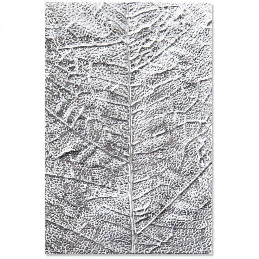 3D Embossing Folder - Leaf Veins