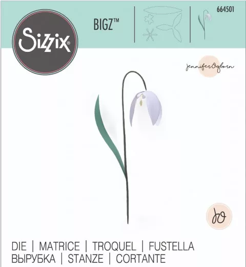 Bigz Die - Snowdrop