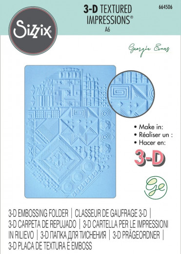 3D Embossing Folder - Interface