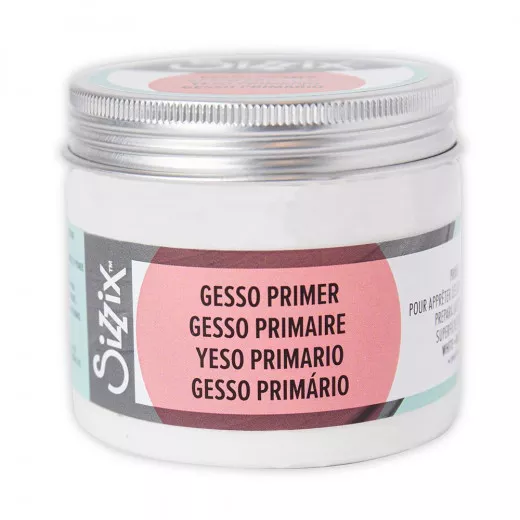 Sizzix Effectz Gesso Primer - White