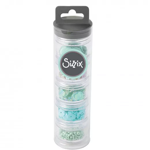 Sizzix Sequins and Beads - Mint Julep