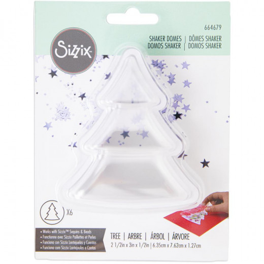 Sizzix Shaker Domes Tree