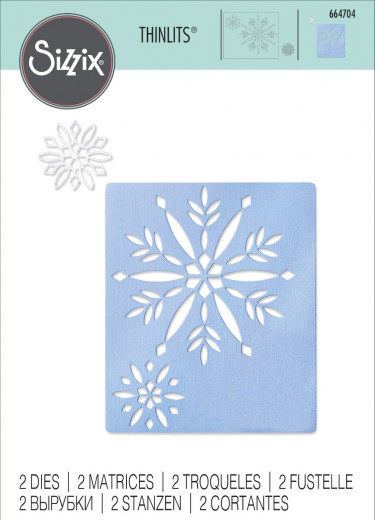 Thinlits Die Set - Cut-Out Snowflakes