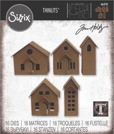 Thinlits Die by Tim Holtz - Paper Village