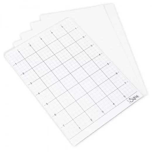 Sizzix Sticky Grid Sheets Inspired By Tim Holtz