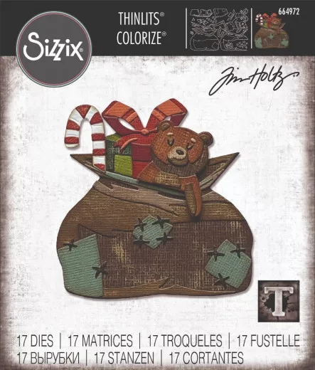 Thinlits Die by Tim Holtz - Toyland Colorize