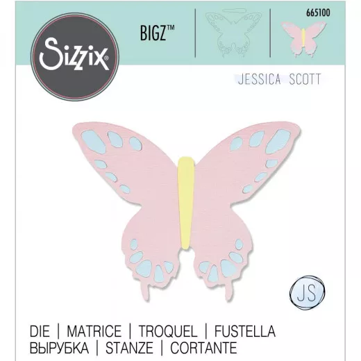 Bigz Die - Willow Butterfly